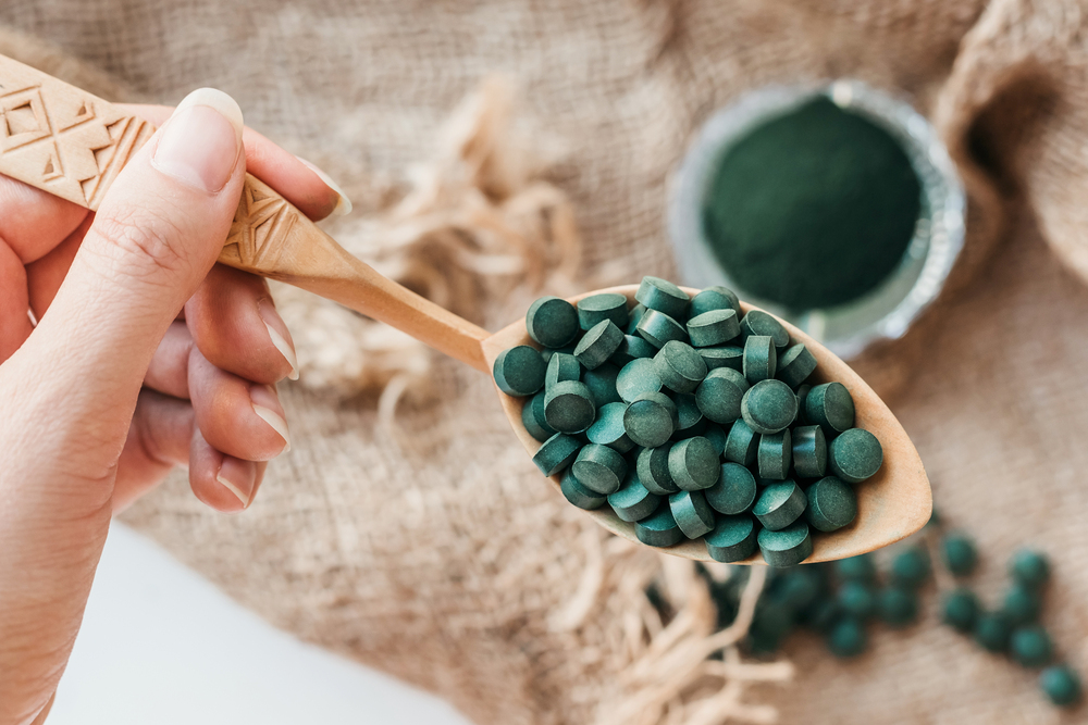 How to use spirulina algae