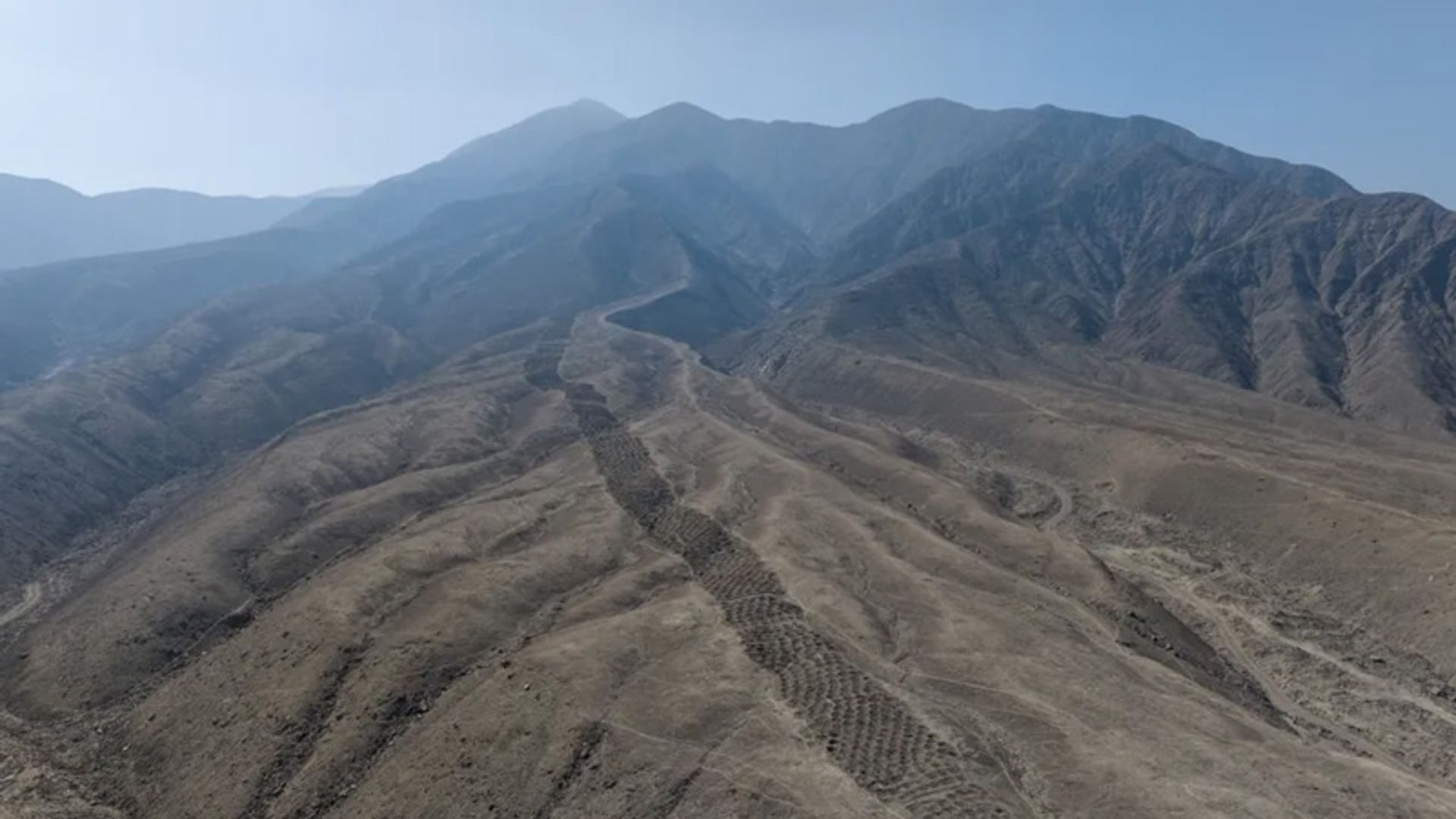 Peru's mysterious holes in the Andes mouains