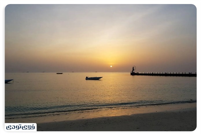 Sightseeing places around Kish Dolphin Park
