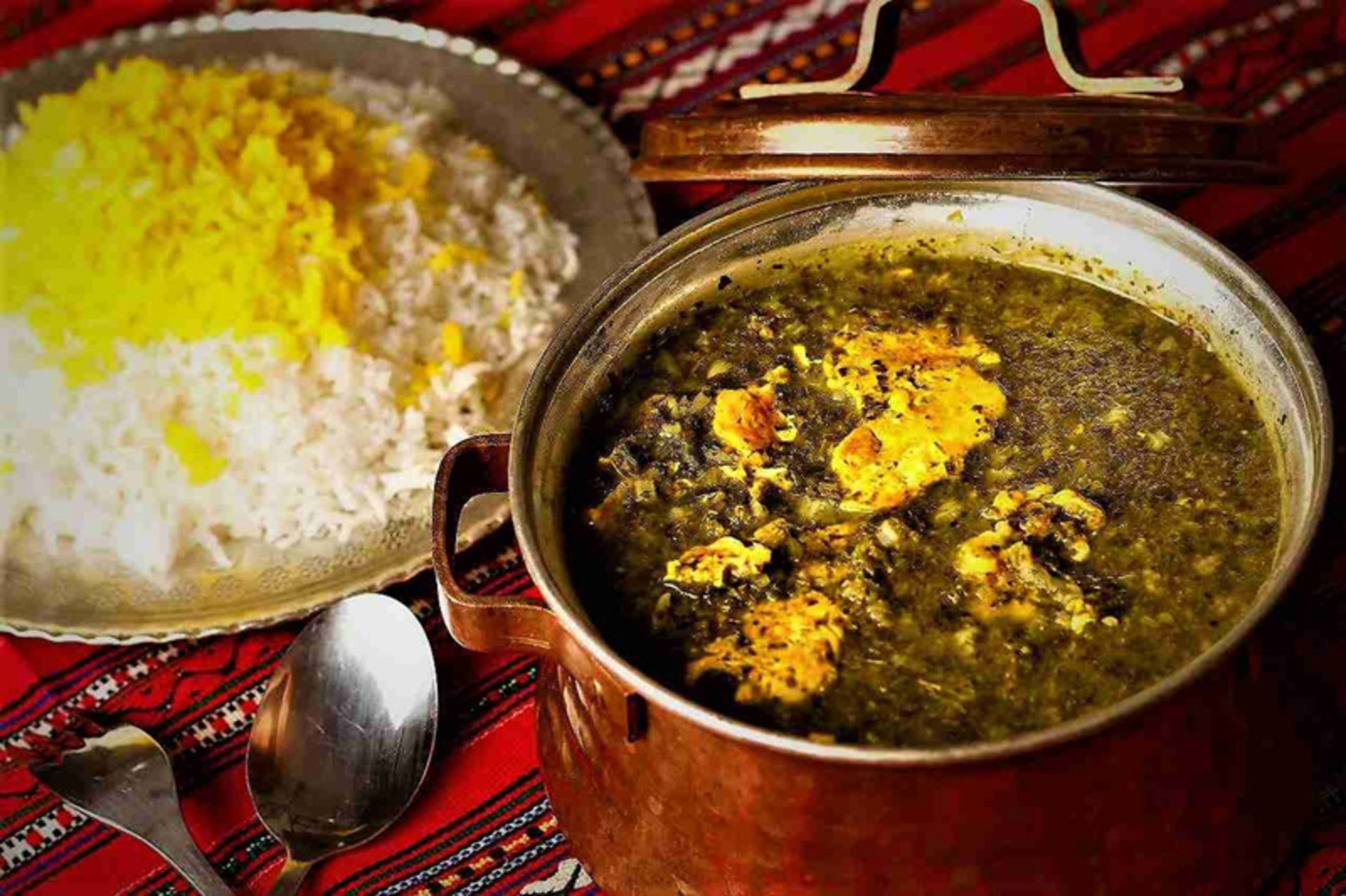 Gilani pickled leek pot with rice