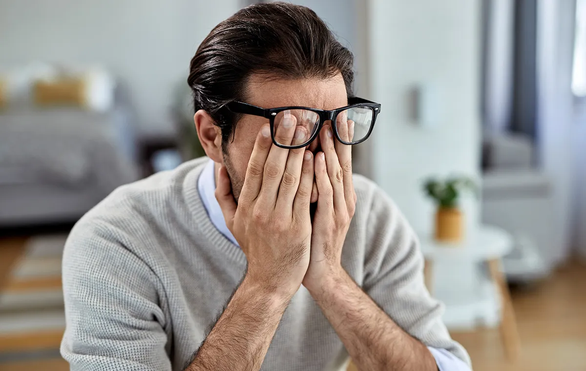 High cortisol and stress