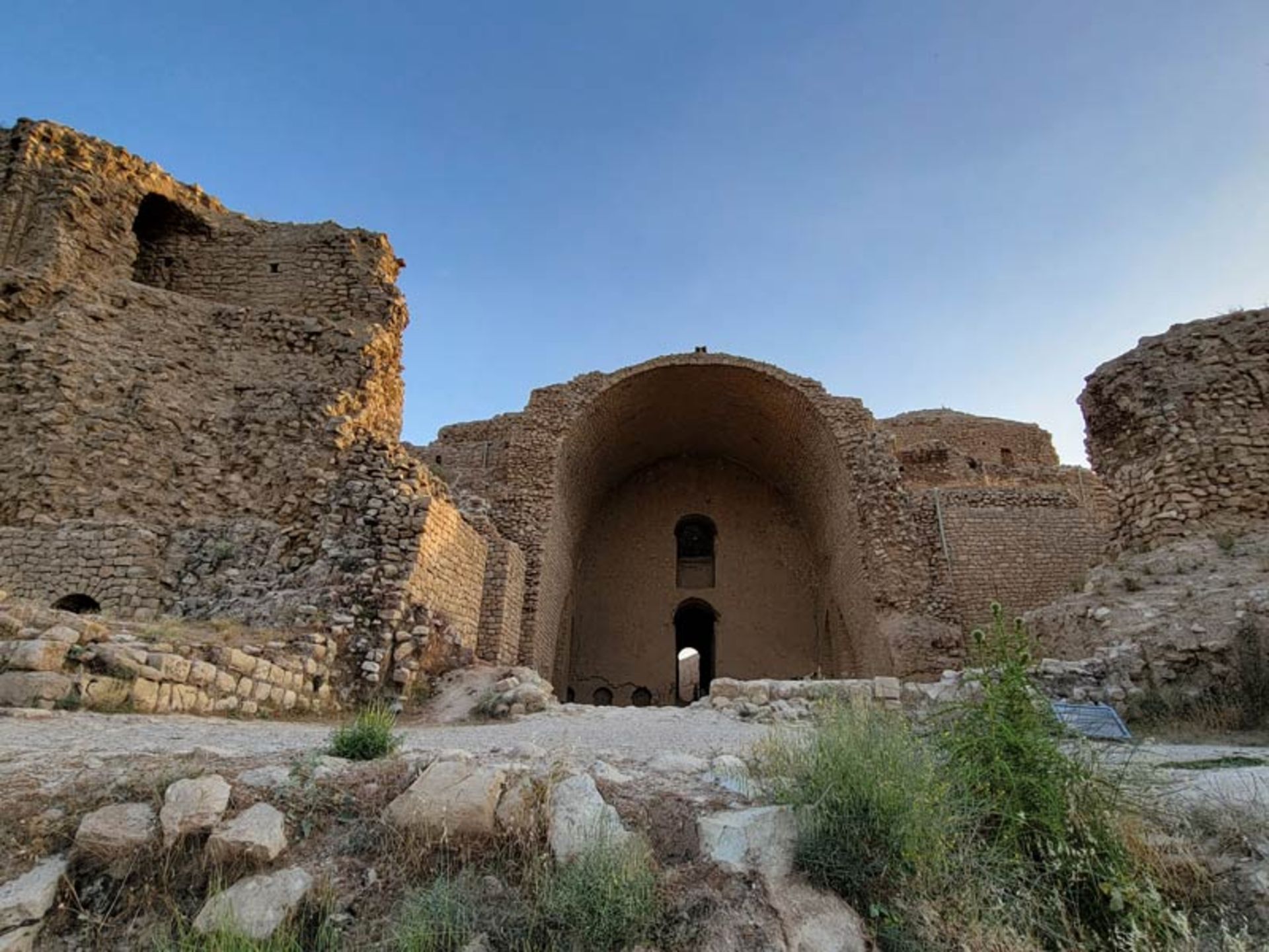 Ardeshir Babakan Palace in the historical area of ​​Firozabad