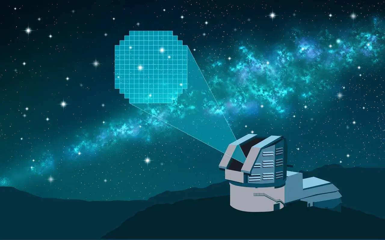 How to scan the sky by Vera Rubin