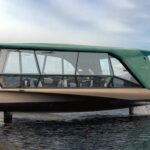 BMW electric boat with the ability to fly on water