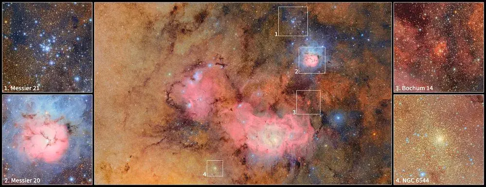 Vera Rubin's first pictures