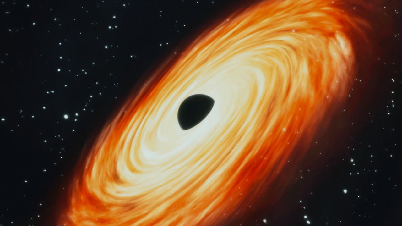 Supermassive black hole produces incredibly fast winds - Diginoy
