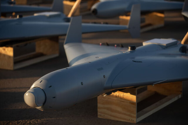 American drone Lucas; A clumsy copy of Shahid, without a warhead!