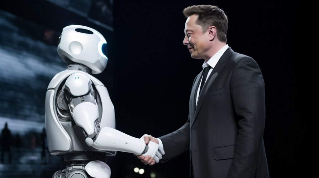 Robotic Elon Musk