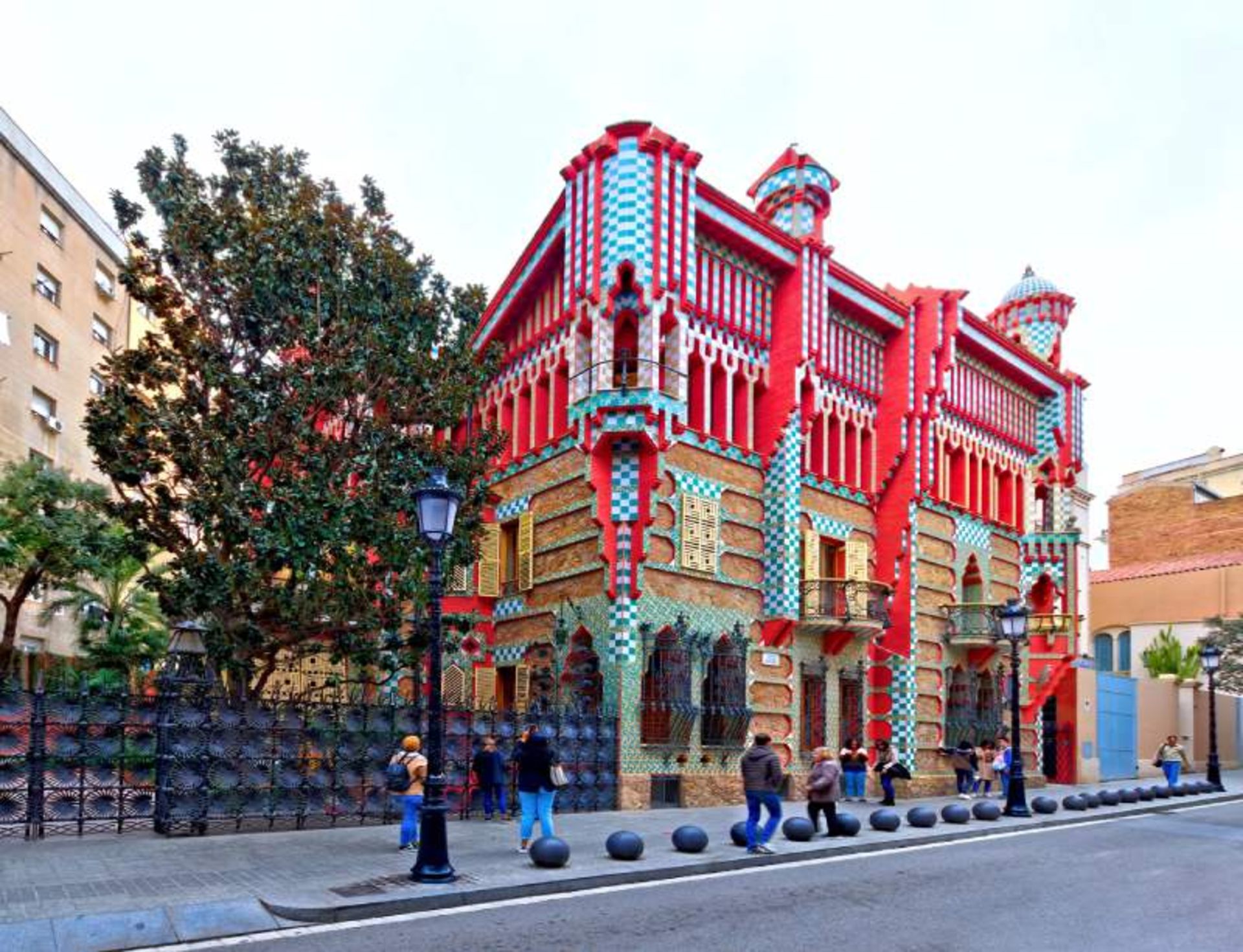 Exterior view of Vicenza Barcelona