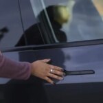 Hidden car handles
