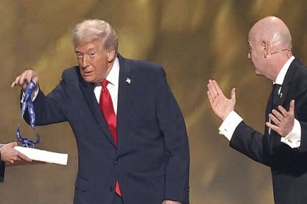 Trump finally won the peace prize!