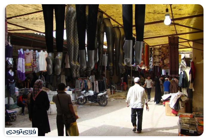 Qeshm old market