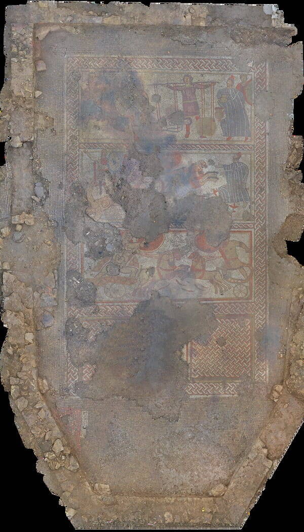 Historic discovery in England: Keton mosaics reveal lost story of Trojan War - Diginoy