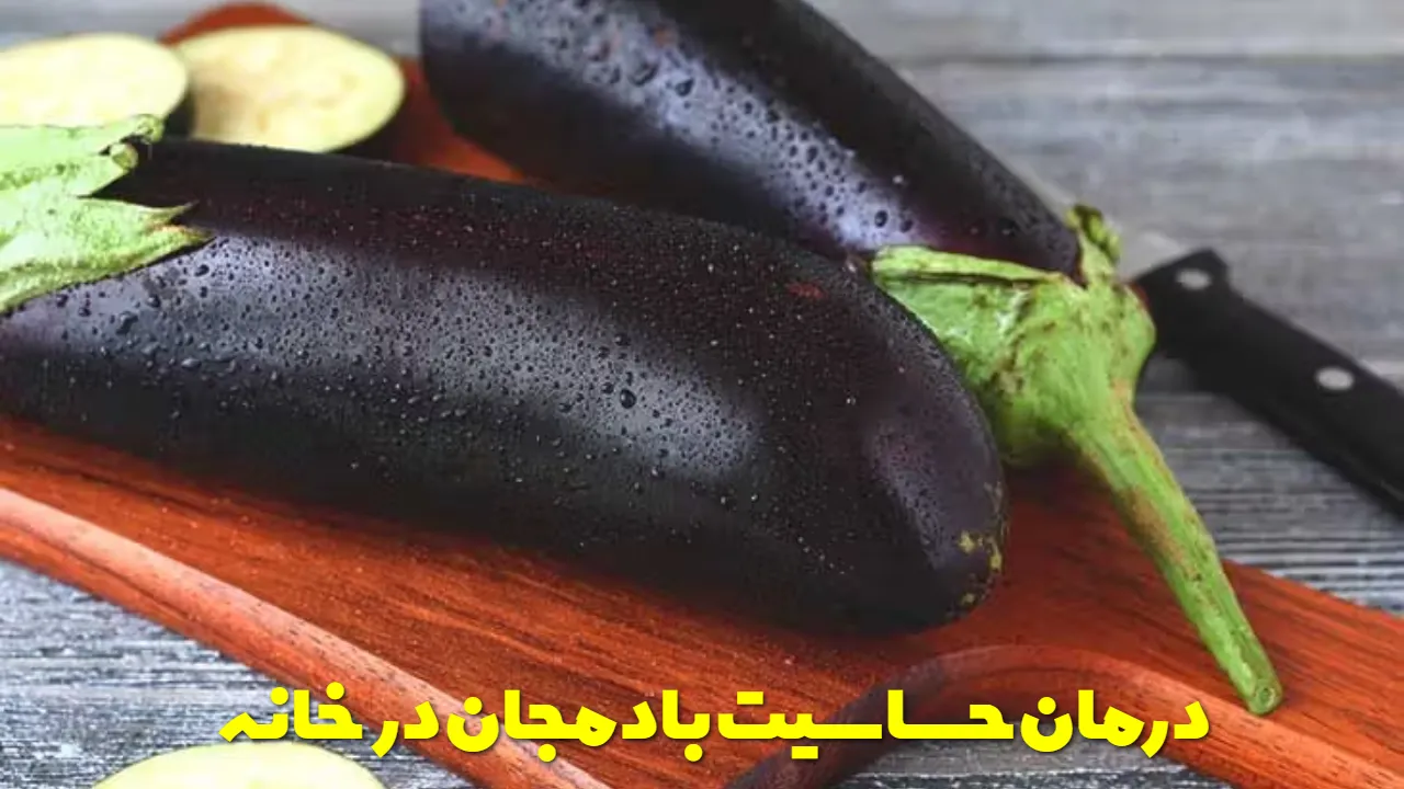 Eggplant allergy treatment at home