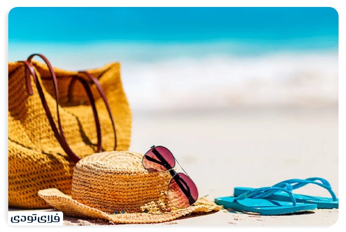 Kish women's beach