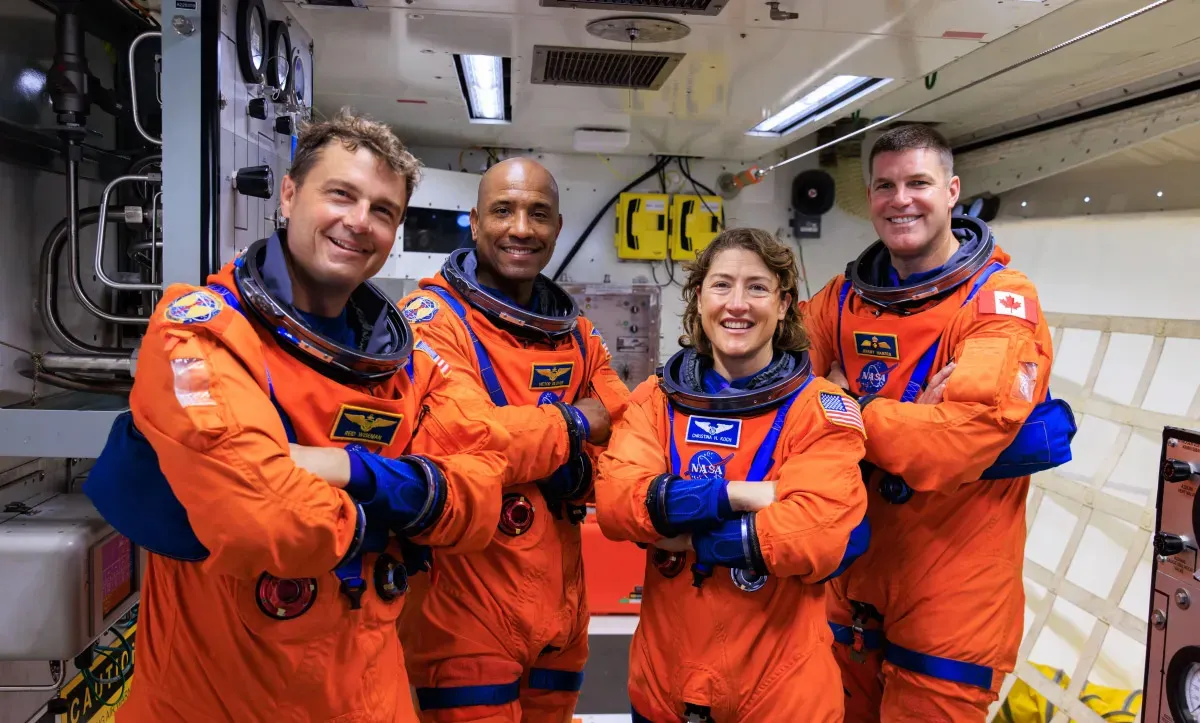 Artemis 2 astronauts