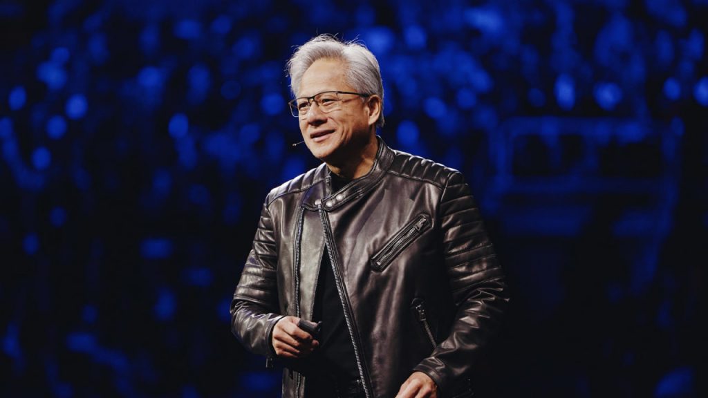 Jensen Huang, CEO of Nvidia