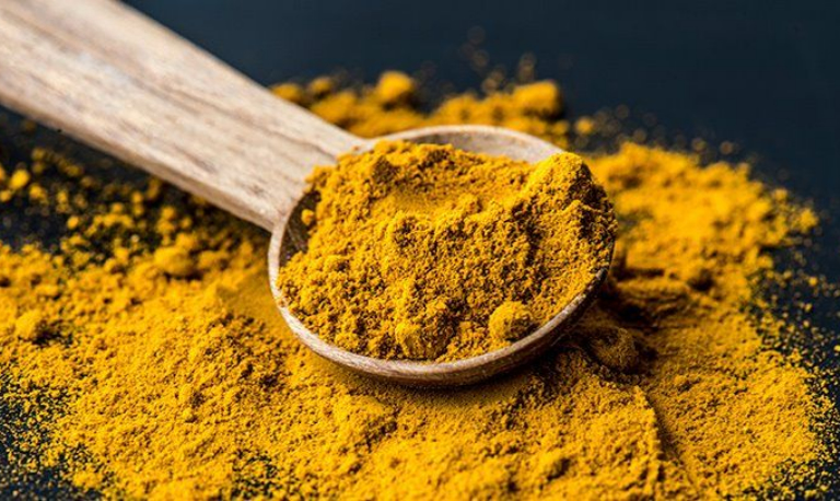 Properties of turmeric with warm water fasting for weight loss