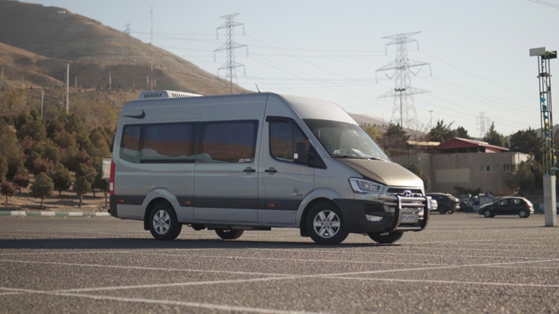 Hyundai van rental in Tehran