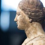 Hellenistic marble Sardis in Pella Museum