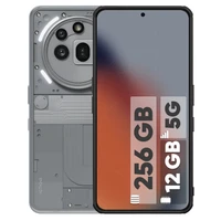 Notting mobile phone model Phone 3a Pro with two SIM cards, capacity 256 GB and RAM 12 GB