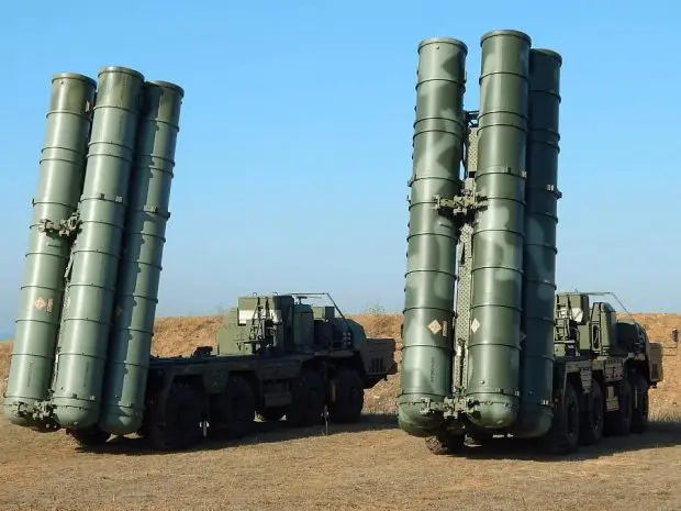 Russian S-500 missile system