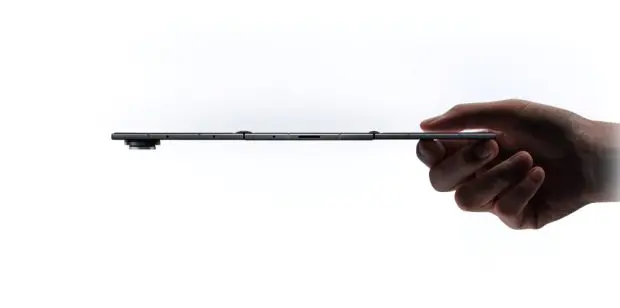 Samsung Galaxy Z Trifold three-piece folding phone design