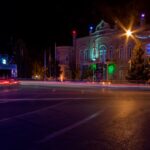 Urmia municipal building in the state square