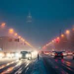 Snowy Tehran