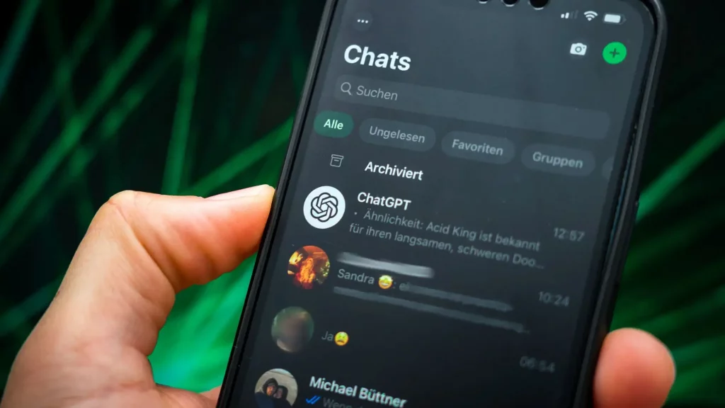 Whatsapp ChatGPT