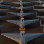 The Pentagon launched the first squadron of copycat suicide drones in the Middle East - 2