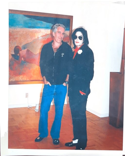 The US Department of Justice released a collection of confidential documents of Jeffrey Epstein