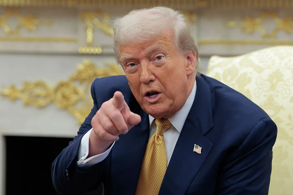 The launch of the US Tech Force plan by Trump