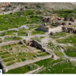Where is the ancient city of Bishapur?