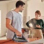 The best Iranian and foreign manual steam iron