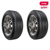 Yazd tire SKY model, size 16 / 55 / 205, produced in 2025 - 2 rings