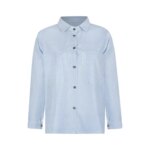Paradise model women's long-sleeve lapel collar shirt