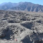 Peru's ancient pits in the Andes mountains