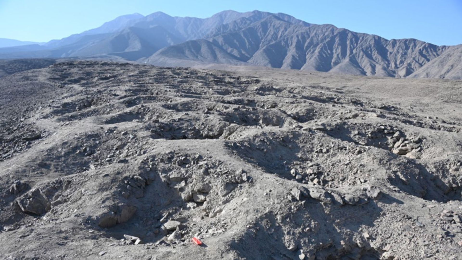 Peru's ancient pits in the Andes mountains