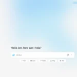 Activation of the Alexa Plus website