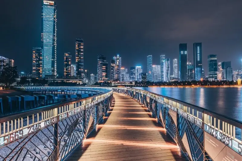 The most advanced technological cities of the world in 2025