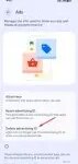 Android privacy settings
