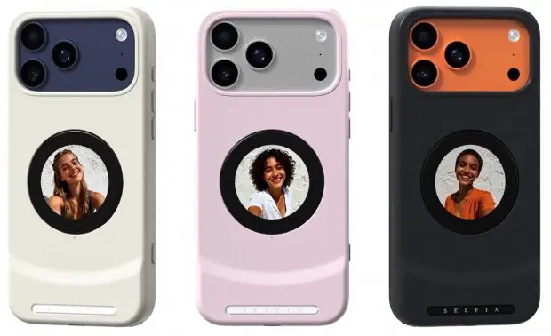 Selfix iPhone 17 Pro frame