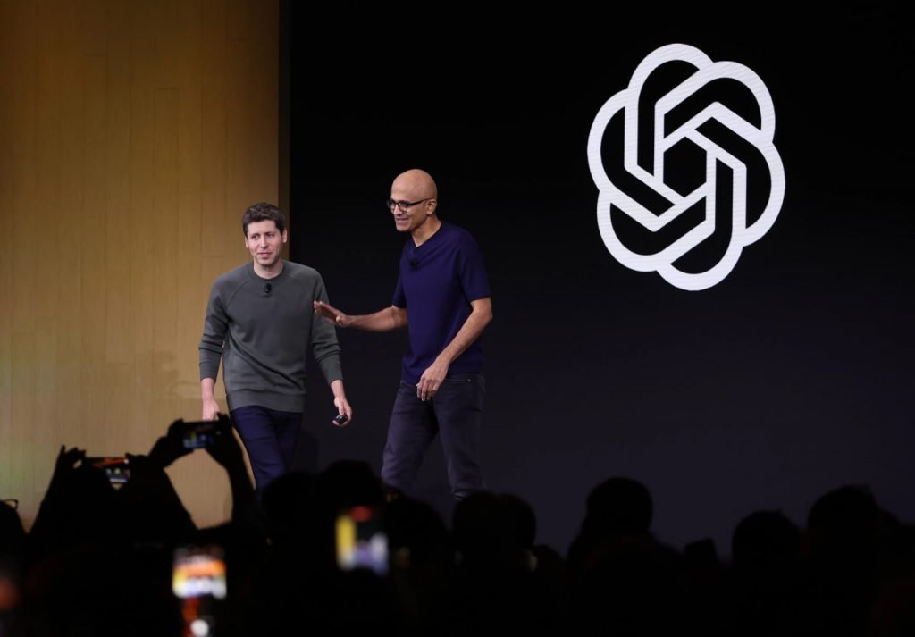 CEO of Microsoft and OpenAI