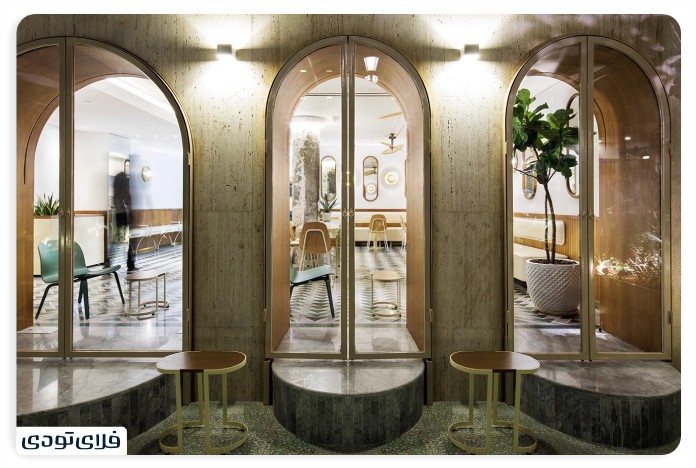 Cafes of Kish Kish Pineapple Cafe