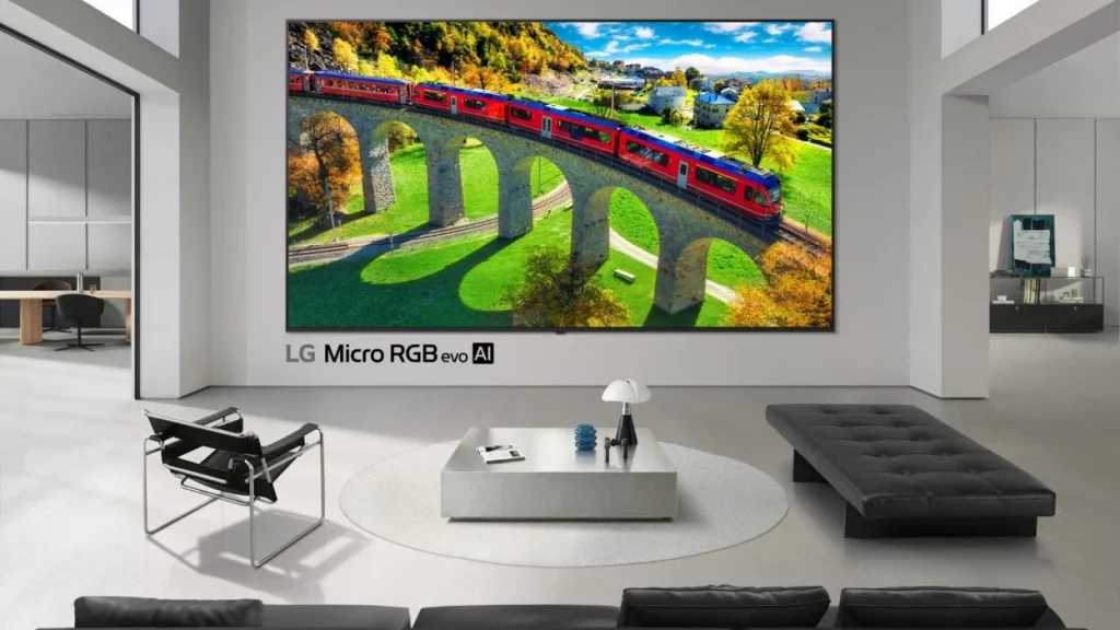 Micro RGB TVs