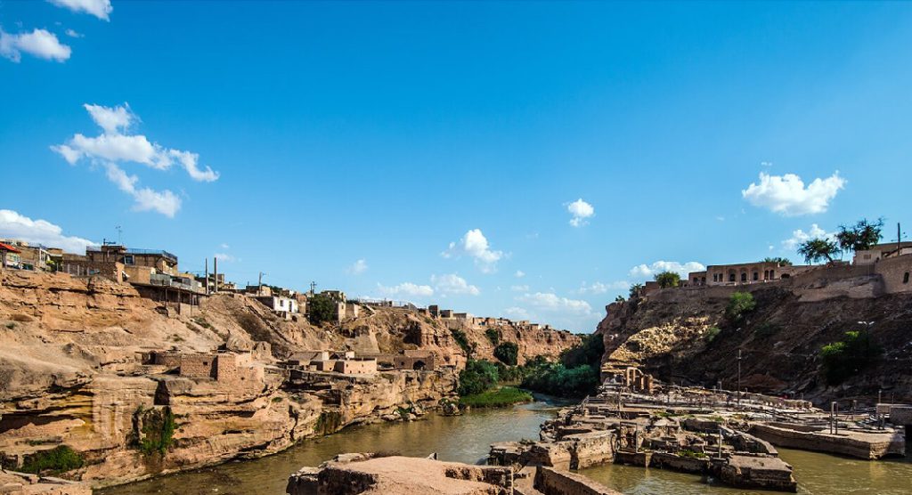 Shushtar water structures