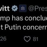 White House: The meeting between Trump and Putin was positive