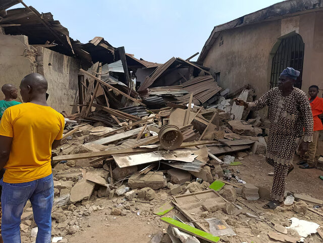 Why Sokoto? Quincy questioned the US air strike on Nigeria