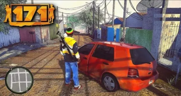 Game 171 known as GTA Brazil
